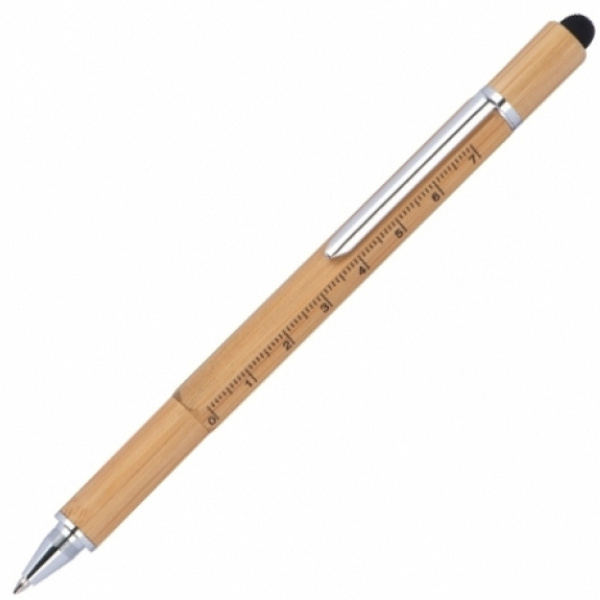 Logotrade promotional merchandise photo of: 6in1 multifunctional pen COIMBRA
